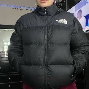 North face black jacket